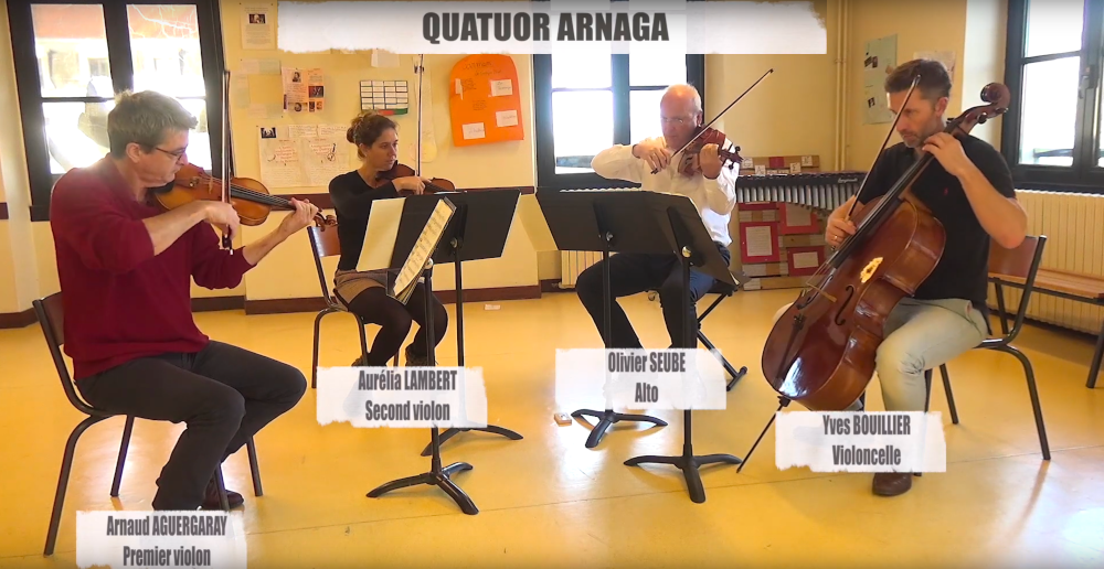 The Arnaga quartet of Cambo
