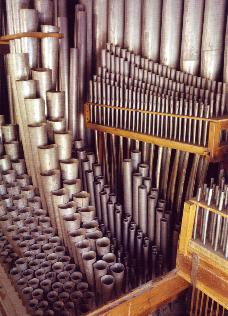 Un exemple de jeux d'orgue pour comprendre comment devenir mécène